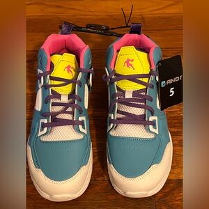 And1 Lace Up Basketball Sneakers Size 5 New